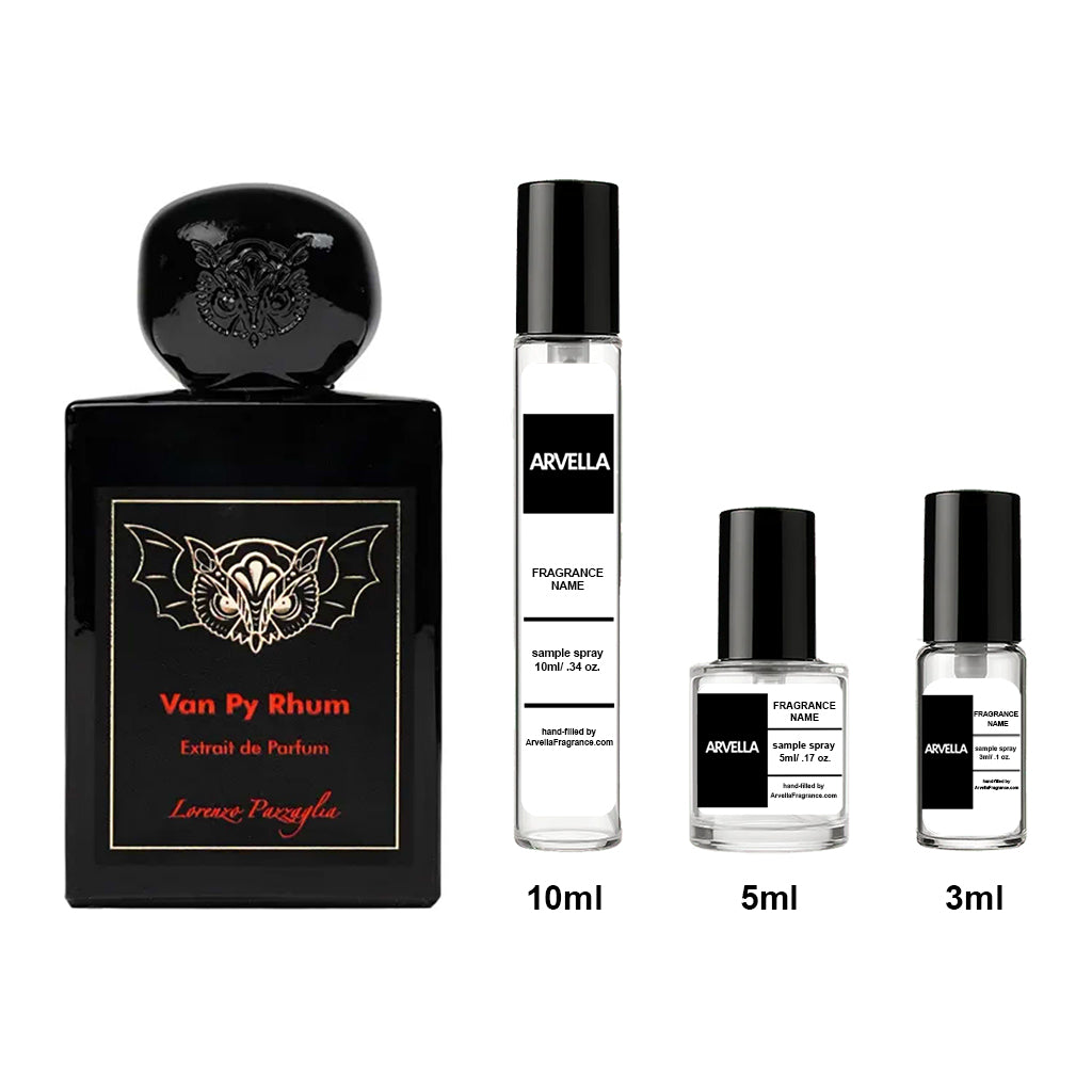 Lorenzo Pazzaglia Van Py Rhum Sample 10ml Spray - Arvella Fragrance